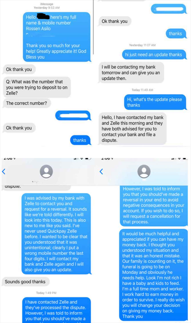 What can you do if you sent money to a stranger by mistake? Consumer Rescue
