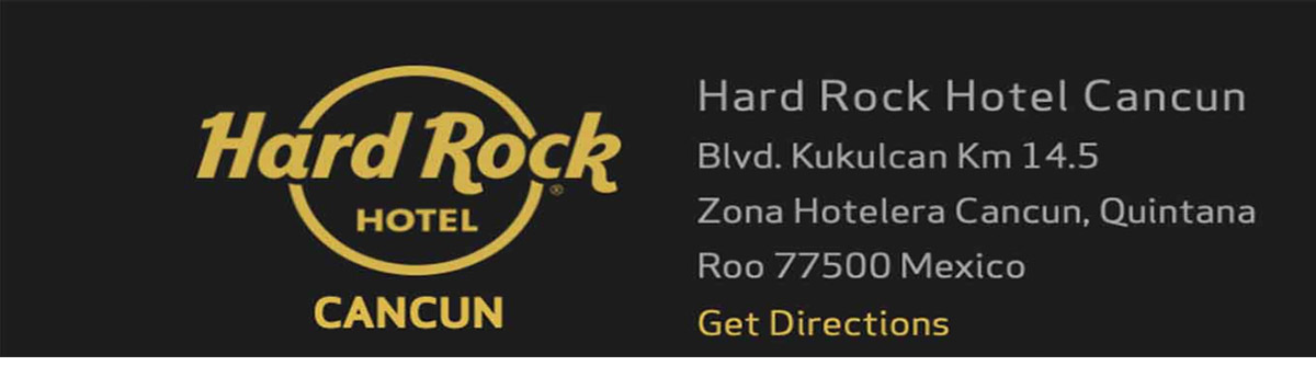 This information from the Hard Rock website shows that this hotel is on the East coast of Mexico, unfortunately this bad travel agent didn't understand. 