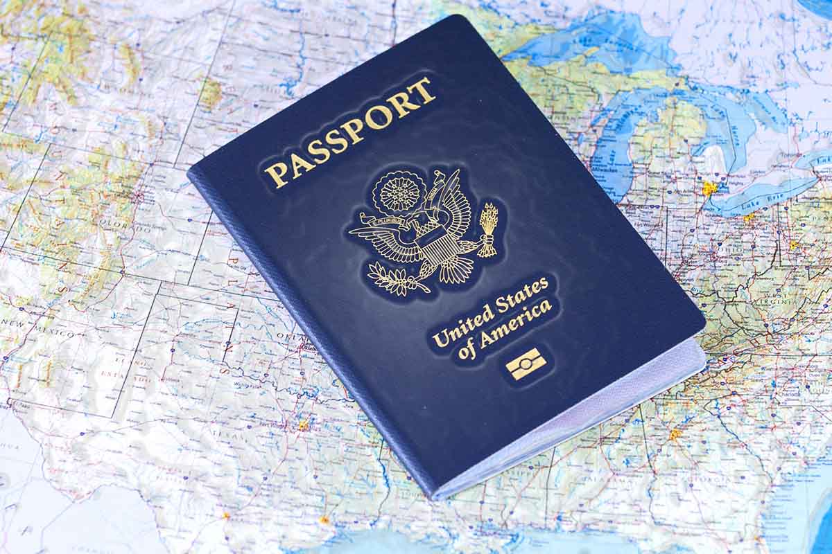 Passport name must match ticket, US passport, map and passport.