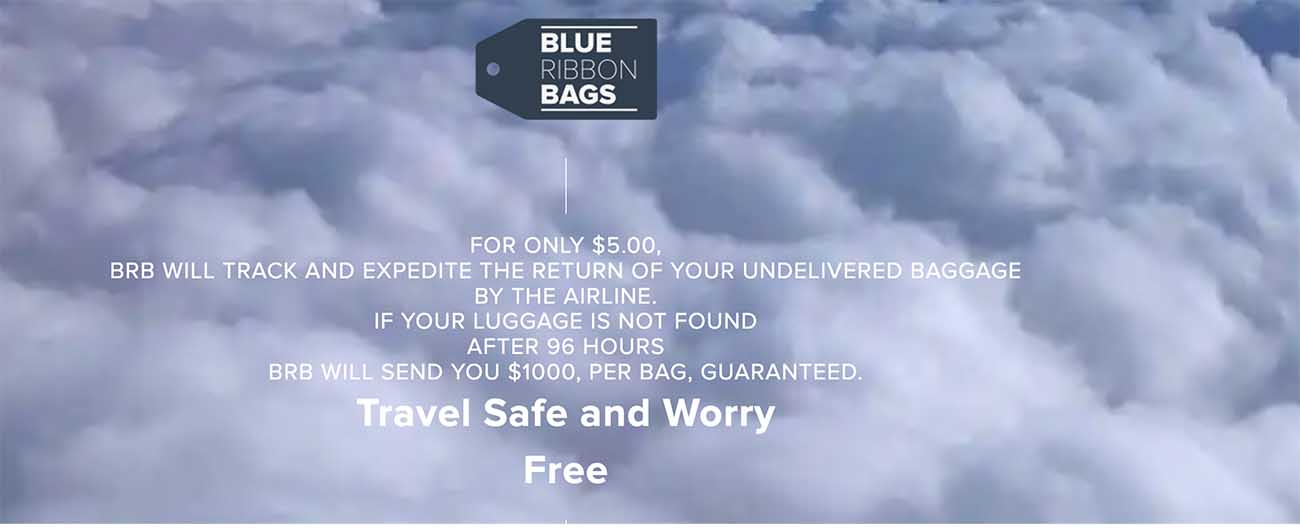 Blue Ribbon Bags charges $5 for its Gold service.