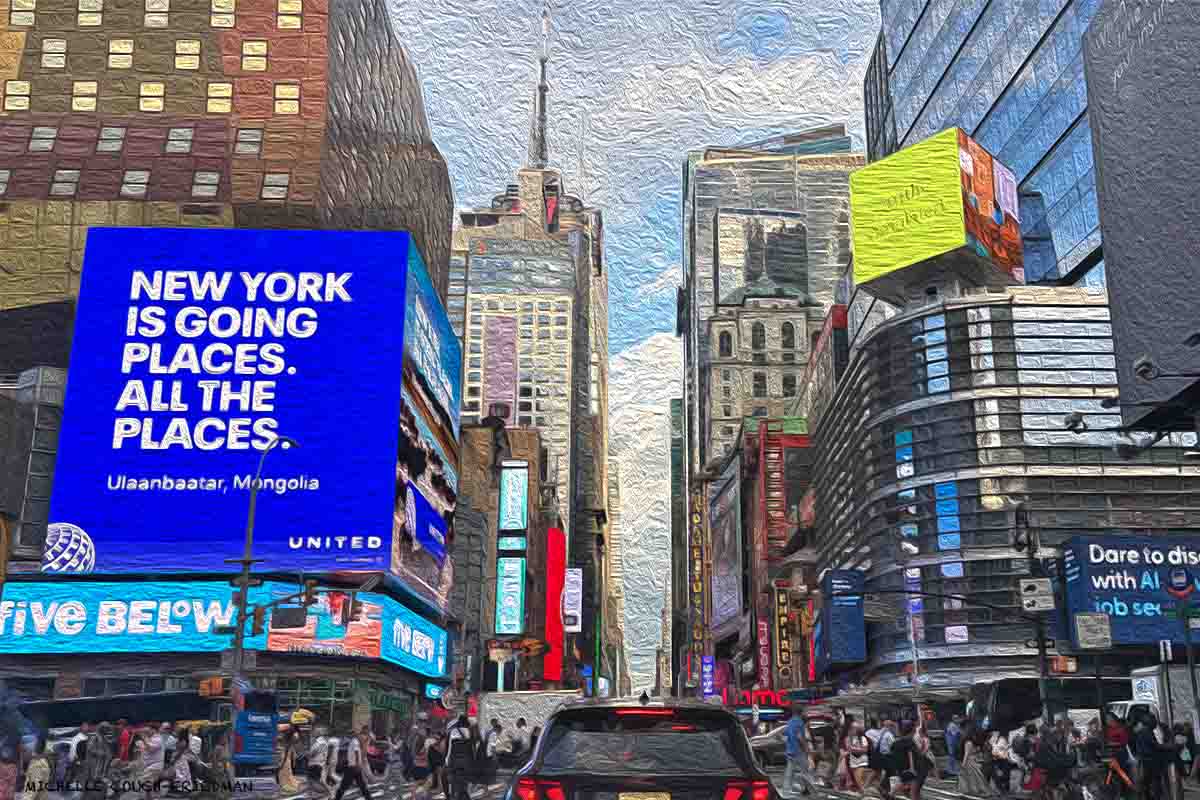 Traffic in New York City caused a couple to miss their cruise after a consultant made a terrible mistake.