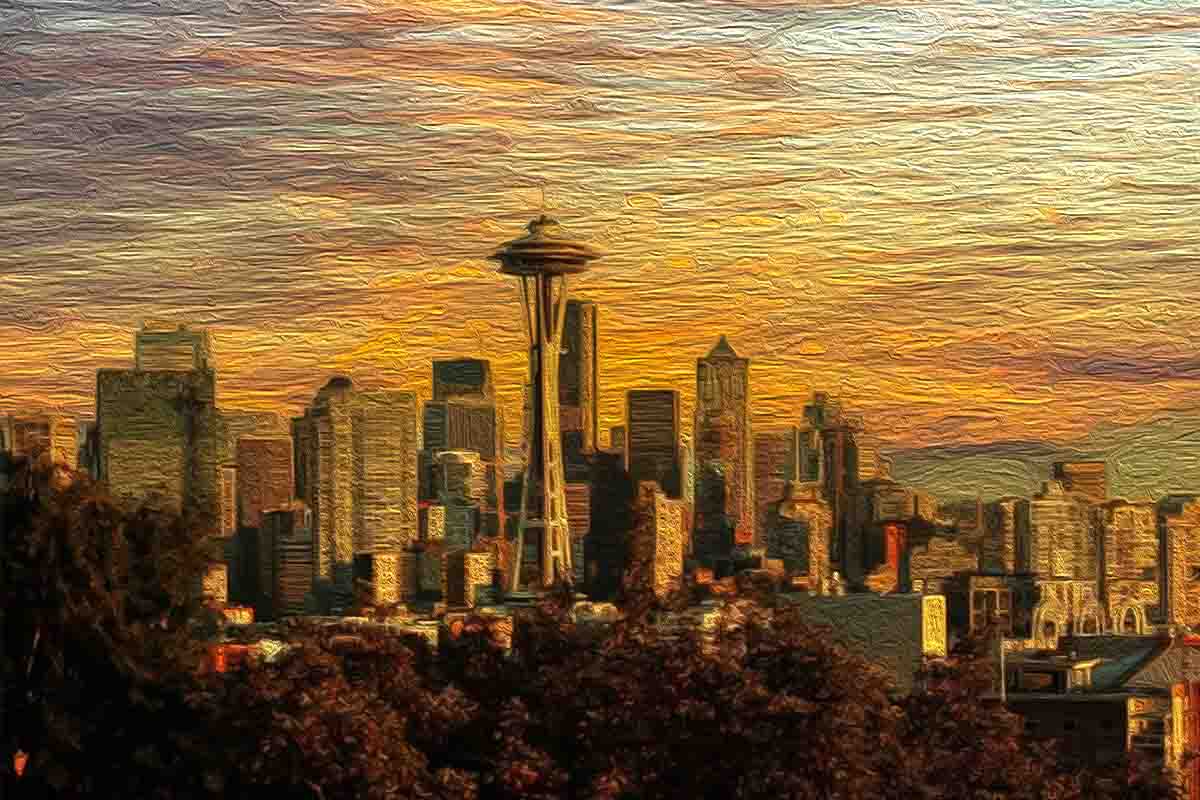 Seattle, The Hertz location that sent a customer to collections is here