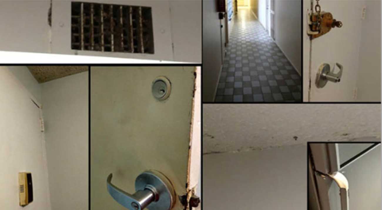 These Airbnb guests did not feel safe -- no locks on their doors. Now what?