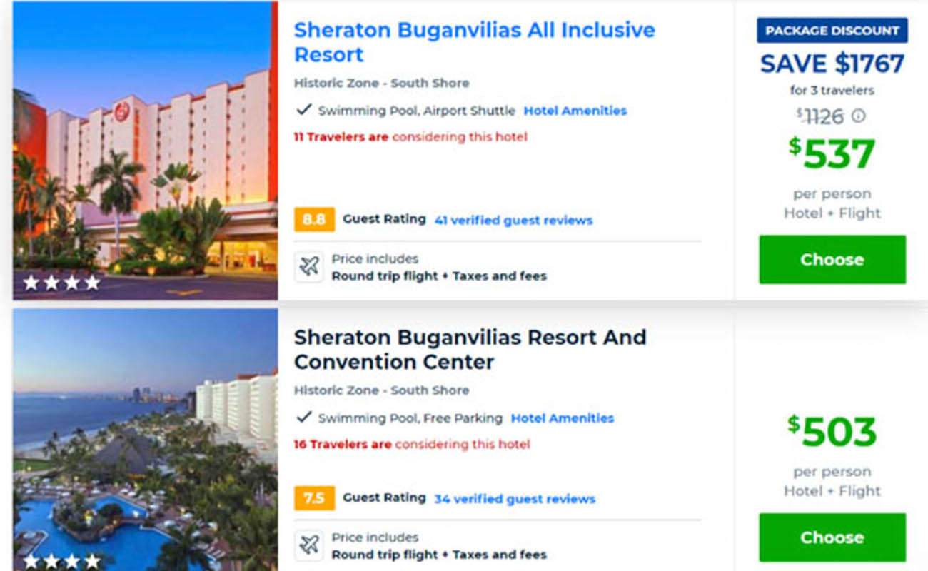 An all-inclusive resort should always have the inclusive parts. The Sheraton Buganvilias All-inclusive Resort is having an identity crisis. 