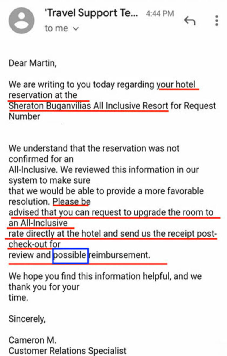 Help! Why is my all-inclusive resort missing the most important part ...