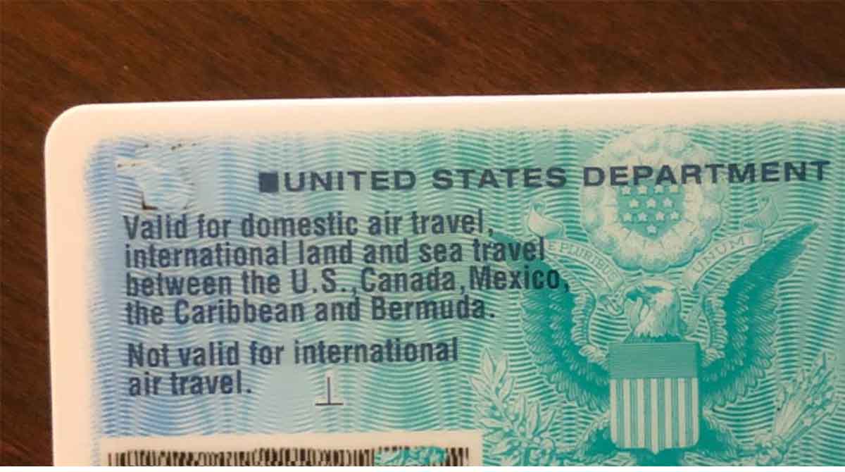 Kids can't use a passport card to fly internationally. This information is clear on the back of the passport card. 