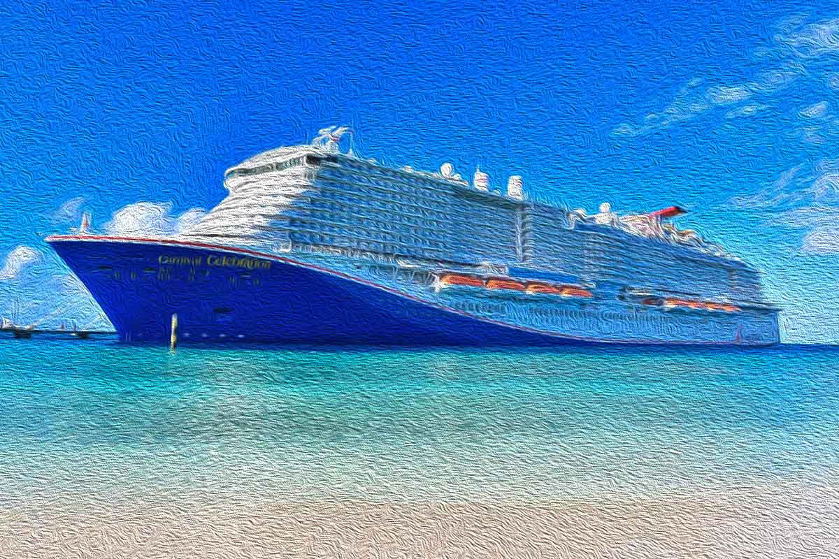 This passenger brought an expired passport to board her cruise, Carnival Cruise Line's Celebration, arriving in the Caribbean for the first time.