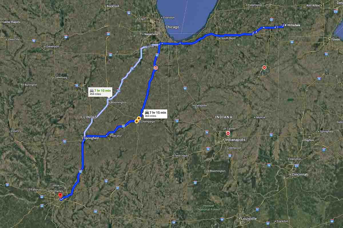 Taking a Thrifty rental car to a forbidden land copy Thrifty customer drove the rental car to Michigan, forbidden land, Thrifty installs GPS in vehicles, rental car rules