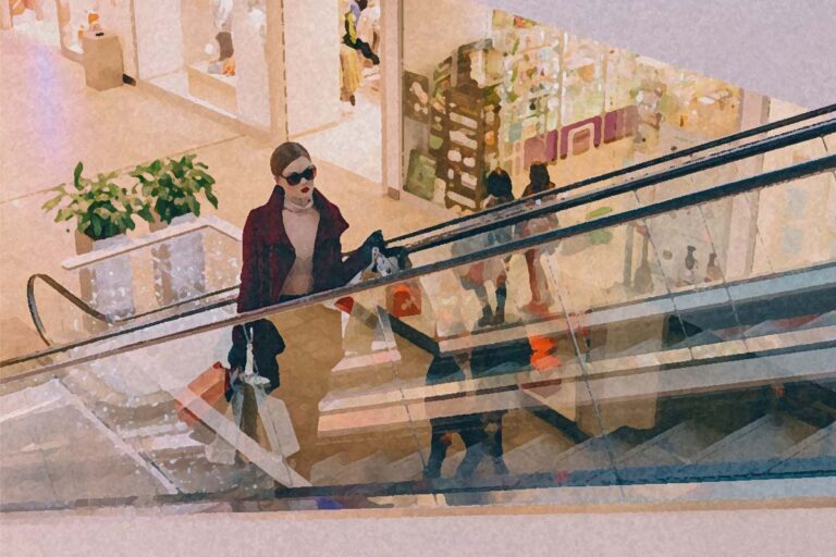 How does The Retail Equation protect merchants from shoppers who love