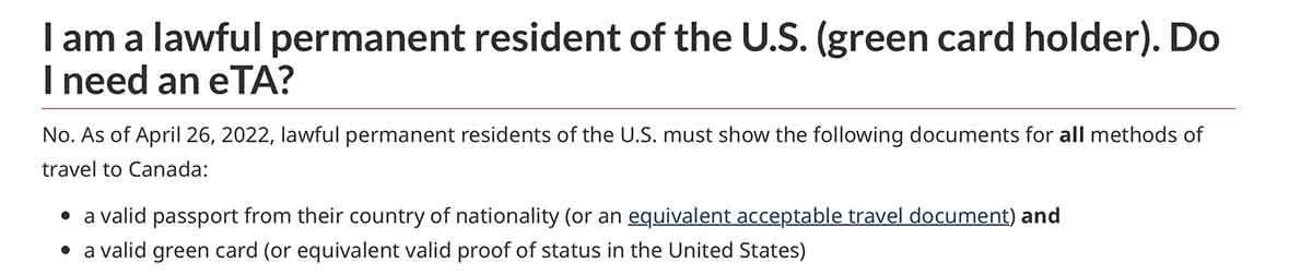 Message from the Canadian government about Electronic Travel Authorizations (ETAs), Proof that Alaska Airlines denied boarding to this passenger by mistake.