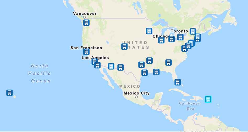 There are 26 regional passport agencies across the United States that can process new applications fast.