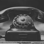 Old style telephone to illustrate an article about Medicare Advantage calls.