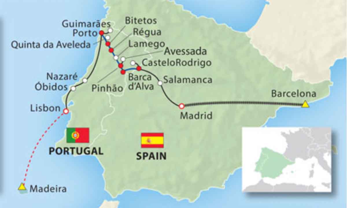 A cruise through Spain and Portugal that the tour operator would cancel.