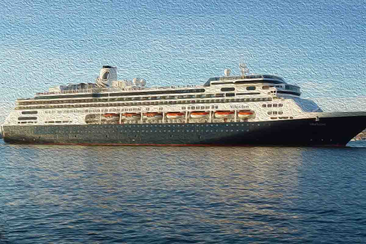 Holland America cruise ship Volendam