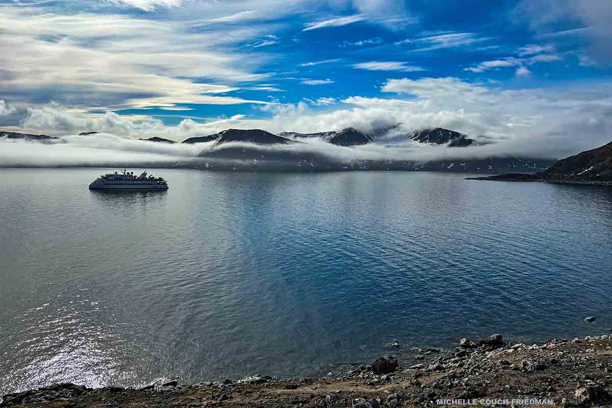 Aurora Expeditions Greg Mortimer 