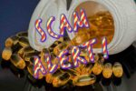 Keto scam alert, scammer calling asking for payment, diet pills, con artist demanding payment