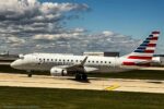 American Airlines aircraft, damaged bag, AA plane ran over luggage
