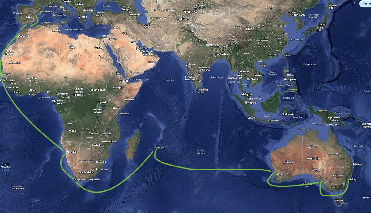 Crown Princess 41-day itinerary cruise itinerary, Princess Cruises itinerary, flight delay caused missed cruise