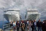 Cruise passengers scammed, cruise ship passengers heading into port
