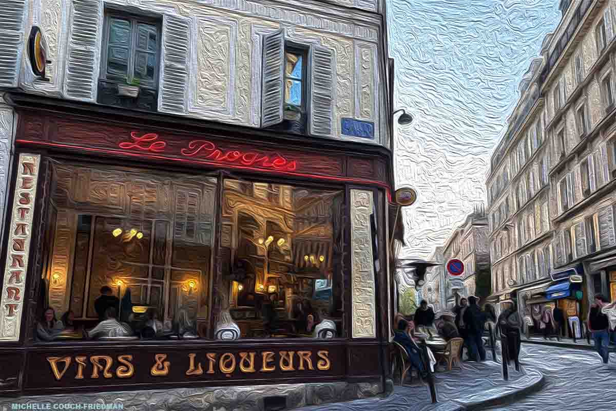 Paris Scenes Paris Airbnb, false damage charges, vacation rental problems
