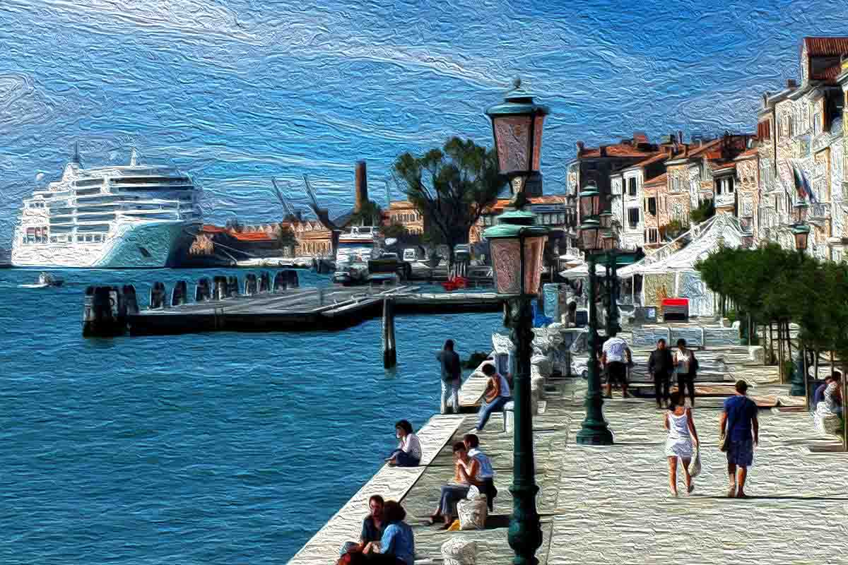 Travel scams often target cruise passengers, cruisers fall for scams, tourist traps