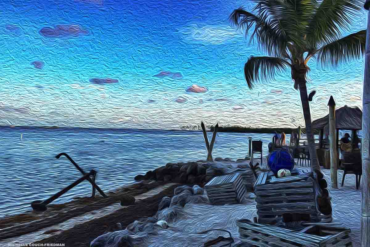 Tropical Florida wrong rental car repairs This car rental customer found out the AI scanners at Sixt in Fort Lauderdale are prone to mistakes