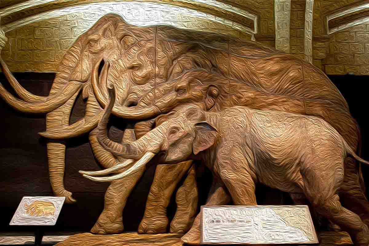 You cannot ship mammoth tusks This traveler bought a carved mammoth tusk in Alaska, UPS denied insurance claim