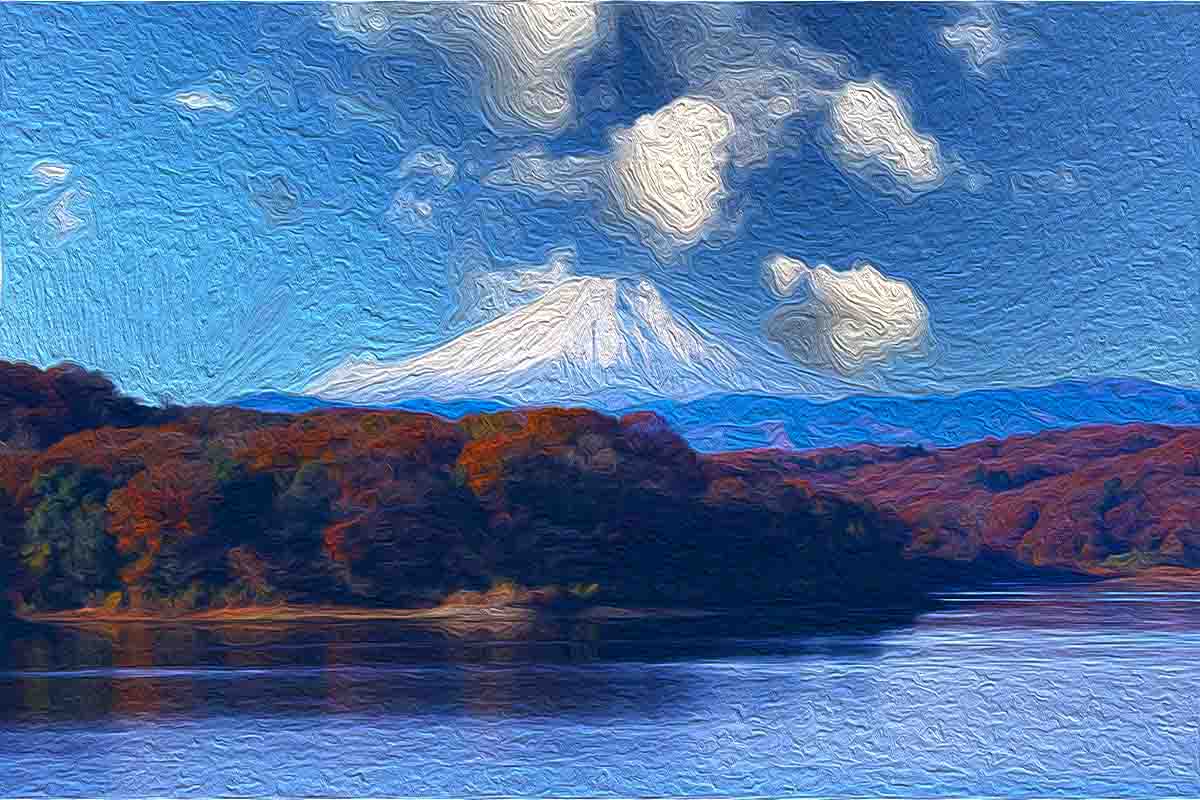 Mt. Fuji in Japan Norwegian Spirit set sail from Tokyo, cruise passenger denied boarding because of her nationality