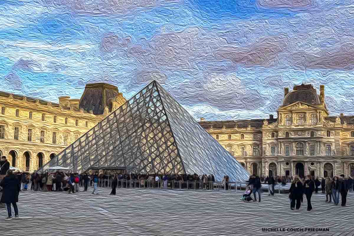Le Louvre, Tourist scams warning from Michelle Couch-Friedman (ombudsman columnist)