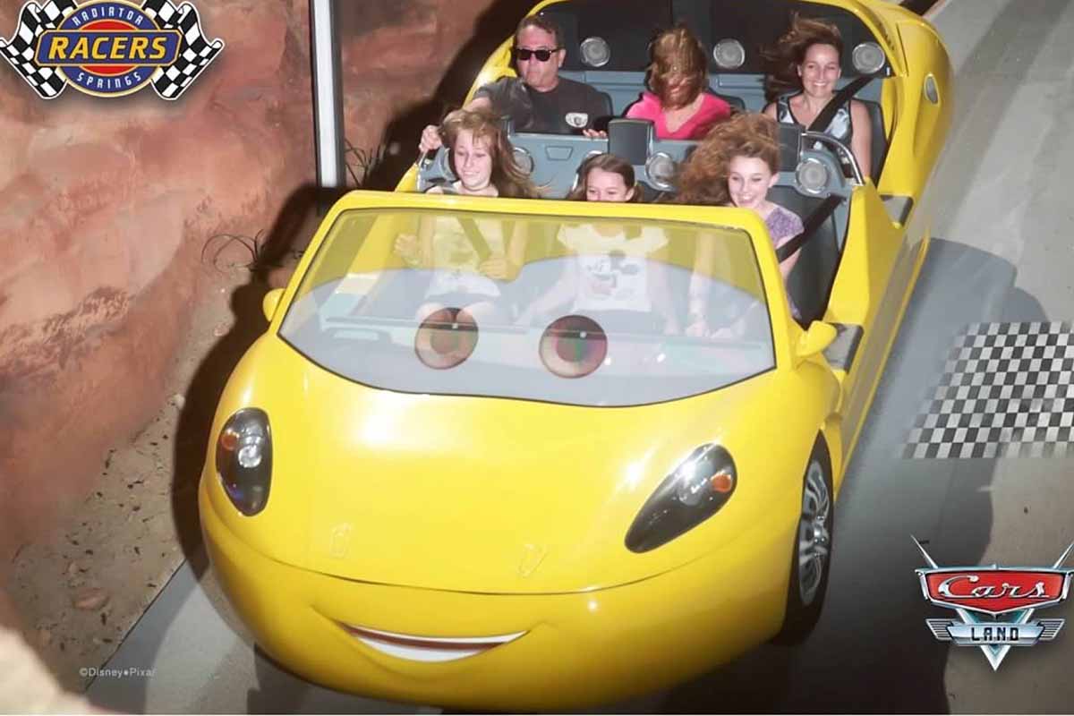Always make sure you have car insurance before you get behind the wheel of a rental, This is the only type of car that you can drive without insurance (Disney Cars)