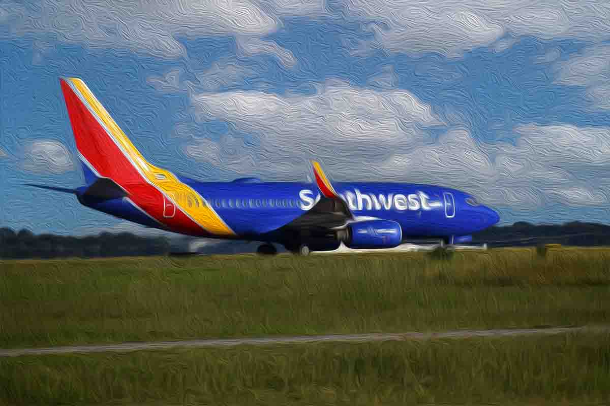 How a $428 Southwest Airlines ticket turned into a $4,500 scam, Southwest Airlines aircraft on the runway