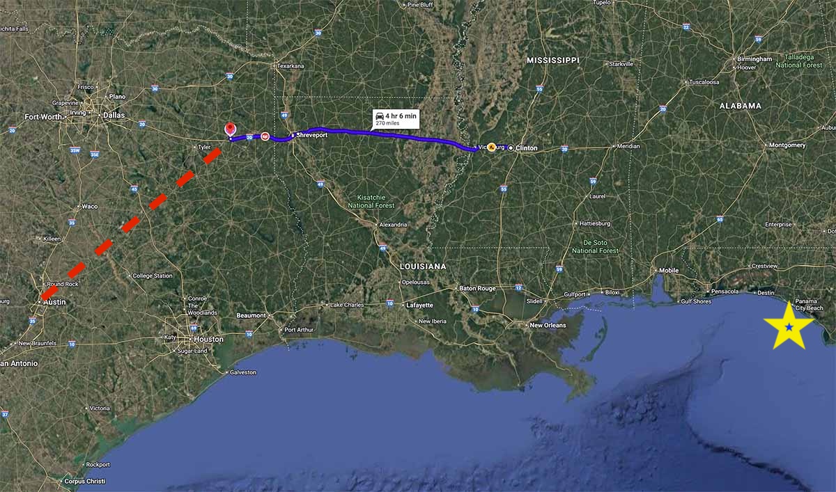 The second car did slightly better, conking out at a gas station after about 240 miles, bad luck on a road trip