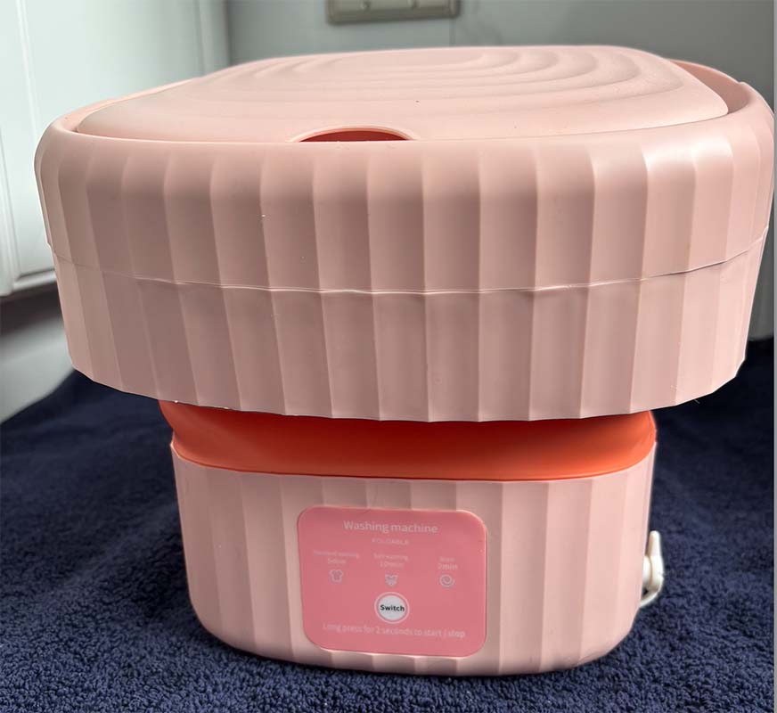 Buying nonsense from the internet, A Temu washing machine, funny purchases by a consumer advocate