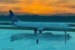 A United Airlines passenger arrived in Mexico as a no-show after a gate agent failed to scan his passport.