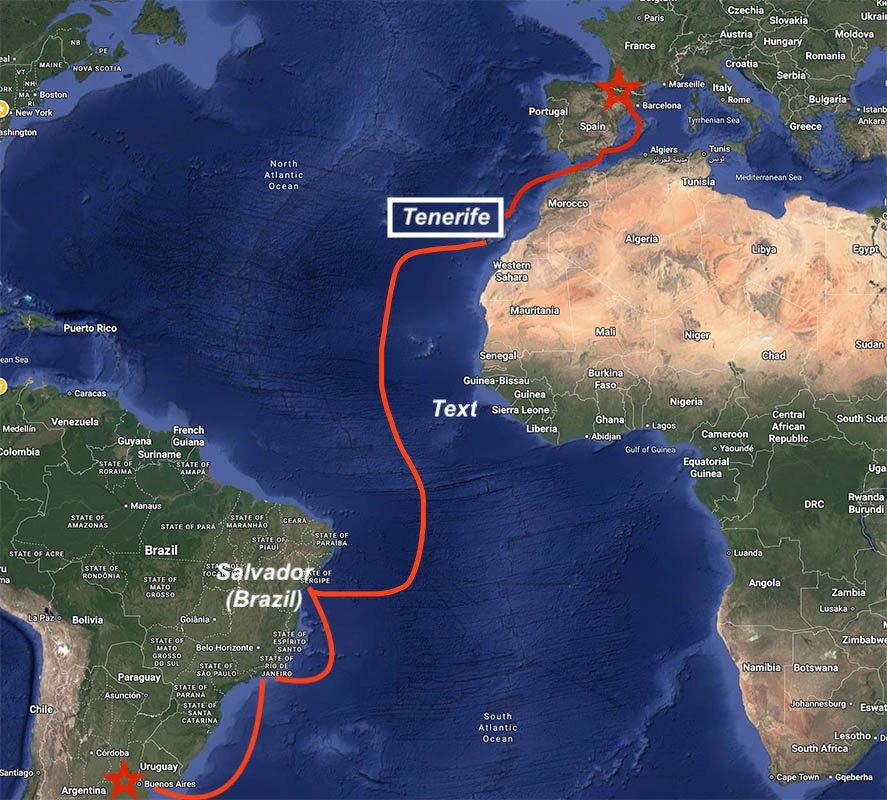 100 cruise passengers were denied boarding without Brazilian visas.