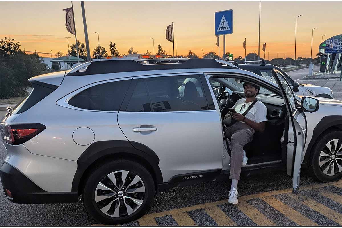 This car rental customer got stuck in Portugal.