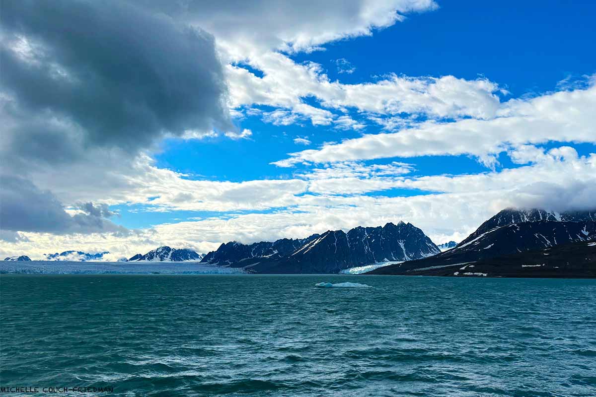 Sandra O'Leary sold refundable tours to see Greenland's glaciers, but changed the terms after their cruise ship never made it to the world's largest island.