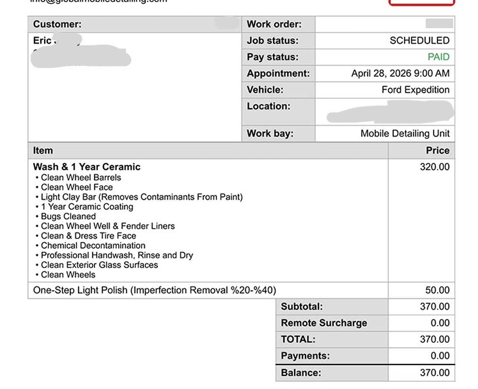 This Royal Caribbean passenger is asking the cruise line to pay to have his car cleaned.