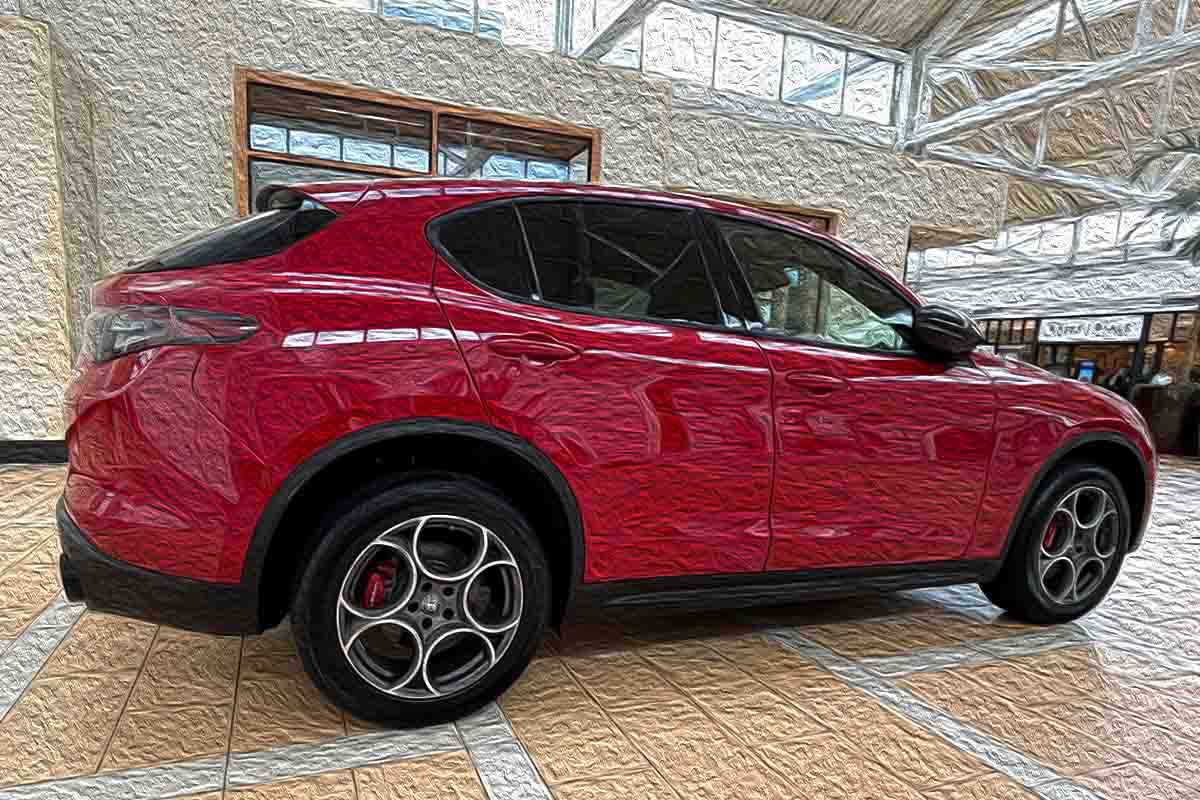 A car rental customer is charged airport fees by a Dollar location 25 miles from the nearest airport.